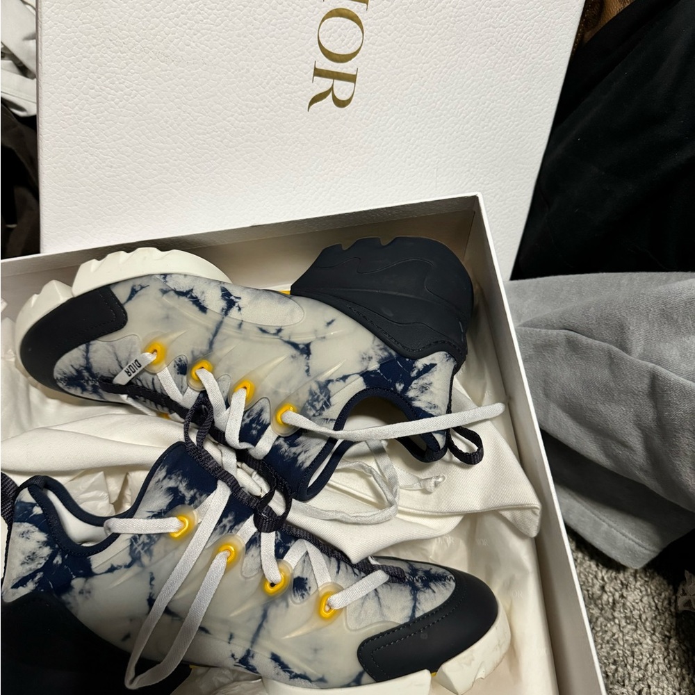 Dior Marble Sneakers
